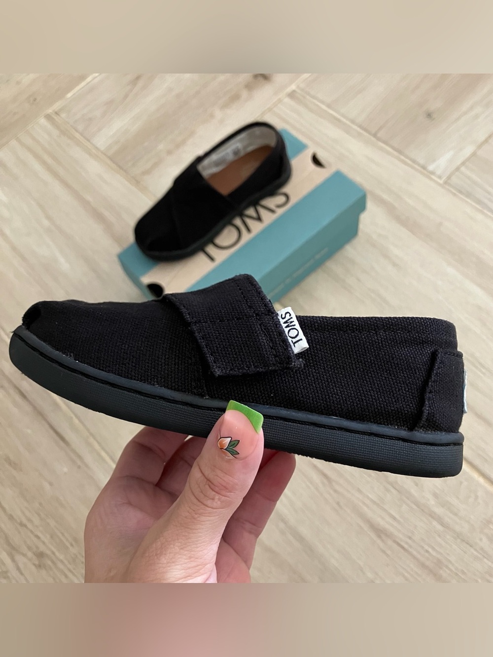 Toms little kids